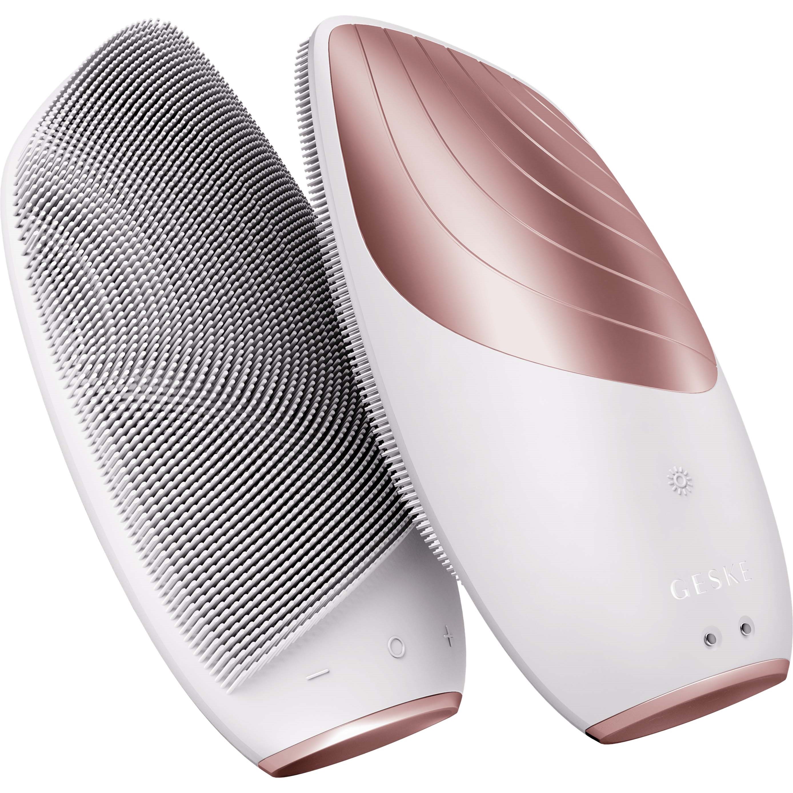 Alternativ bild 1 för Geske Geske 6in1 Sonic Thermal Facial Brush with App (starlight)