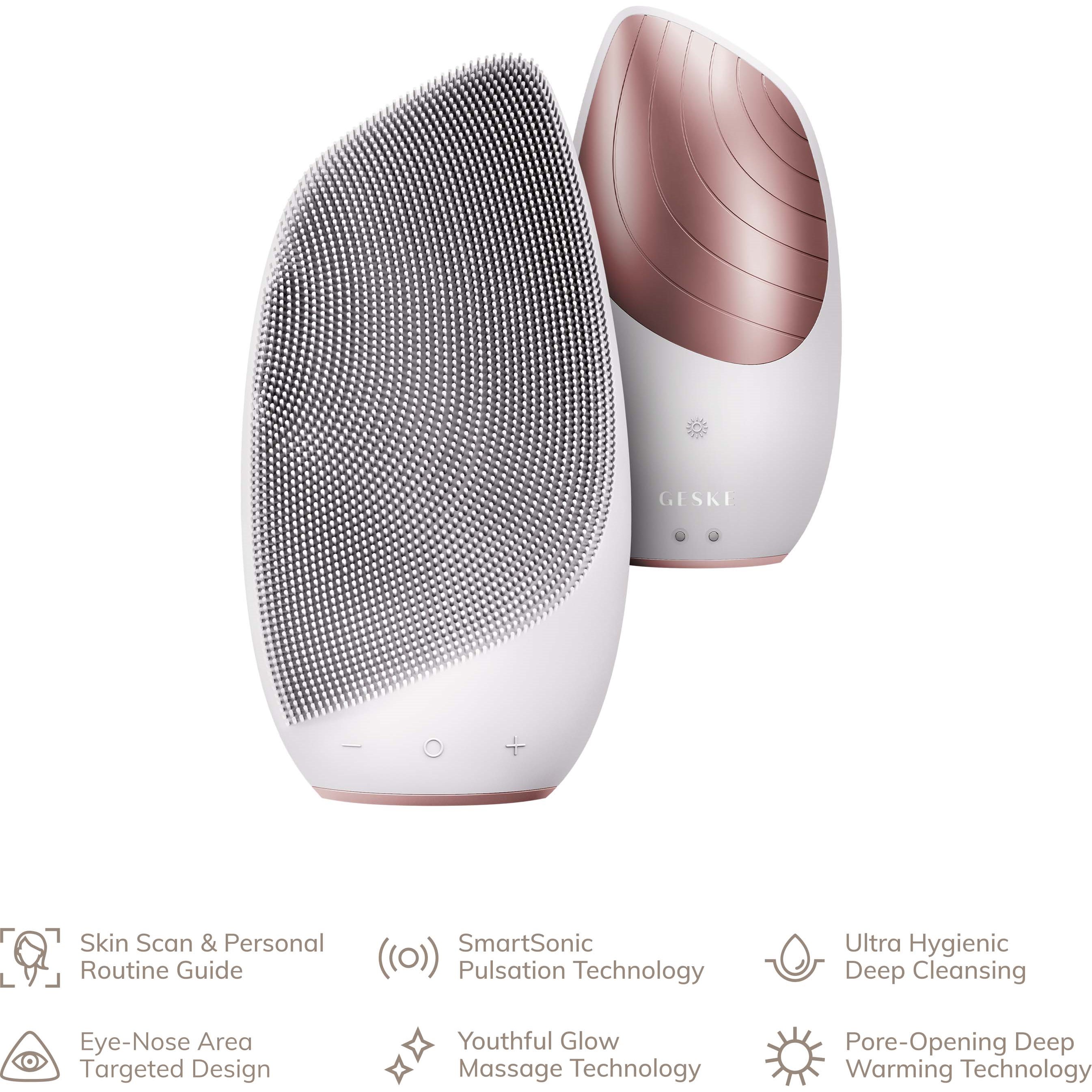 Geske 6 in 1 Sonic Thermo Facial Brush Starlight (obrázok 5)