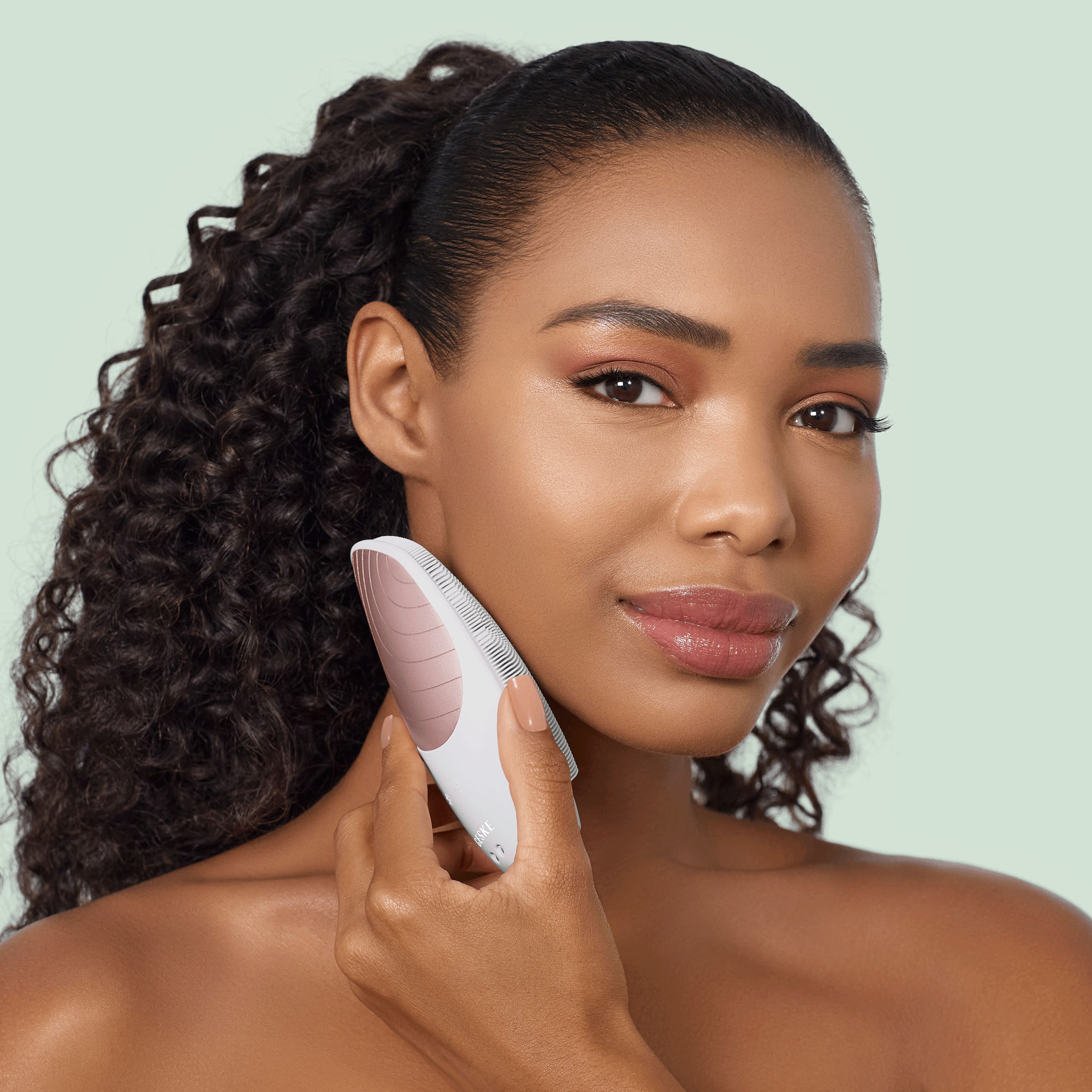 Geske 6 in 1 Sonic Thermo Facial Brush Starlight (obrázok 6)