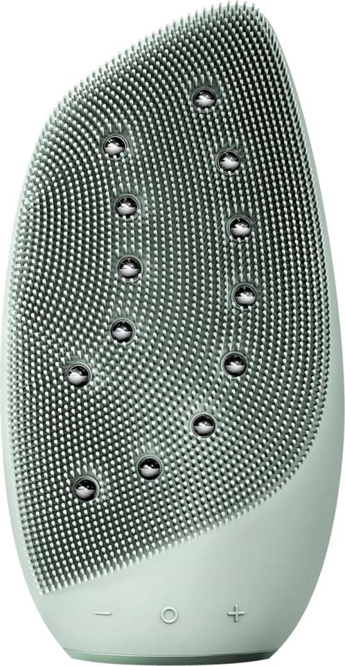 Geske Sonic Thermo Facial Brush & Face-Lifter | 8 in 1 Green