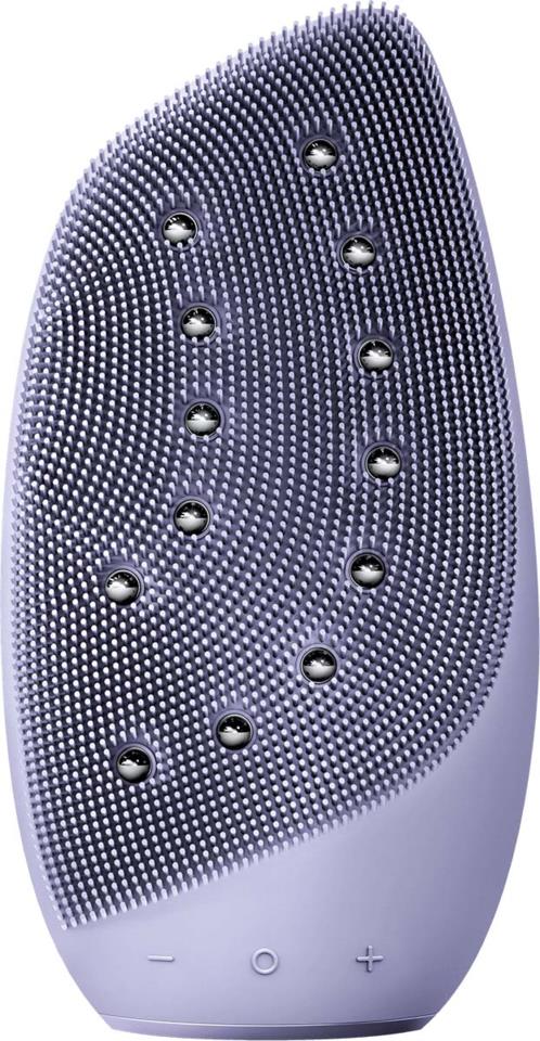 Geske Sonic Thermo Facial Brush & Face-Lifter | 8 in 1 Purple