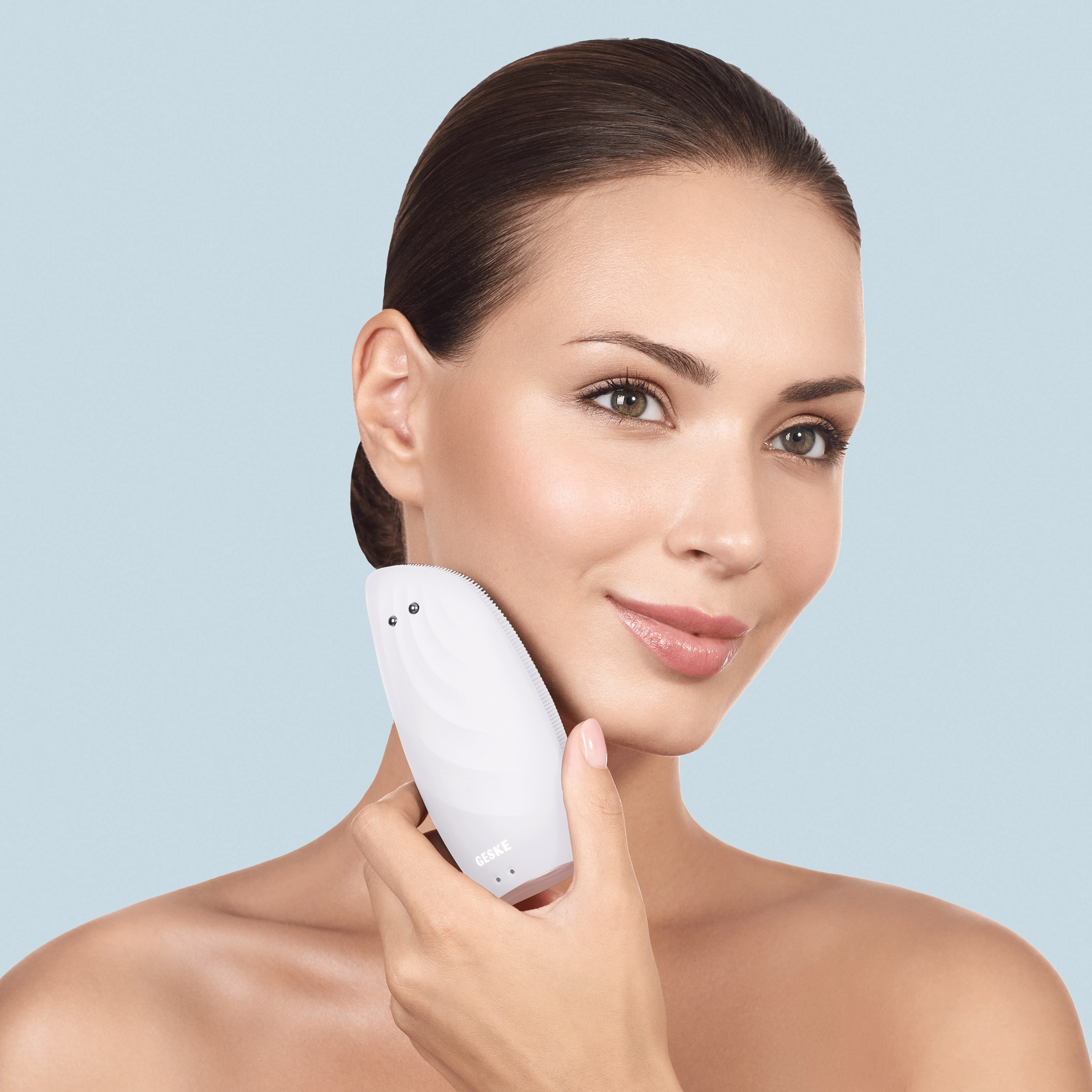 Geske 8 in 1 Sonic Thermo Facial Brush & Face-Lifter Starlight (obrázok 6)