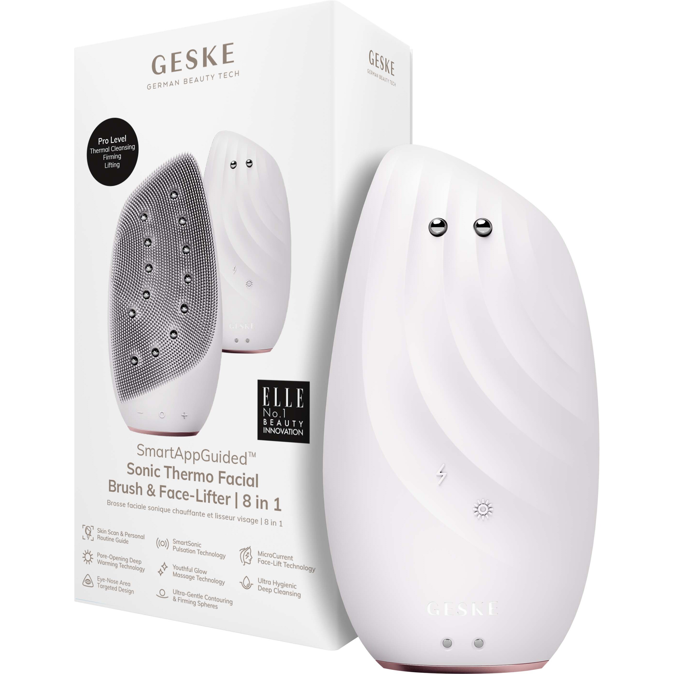 Geske 8 in 1 Sonic Thermo Facial Brush & Face-Lifter Starlight (obrázok 8)