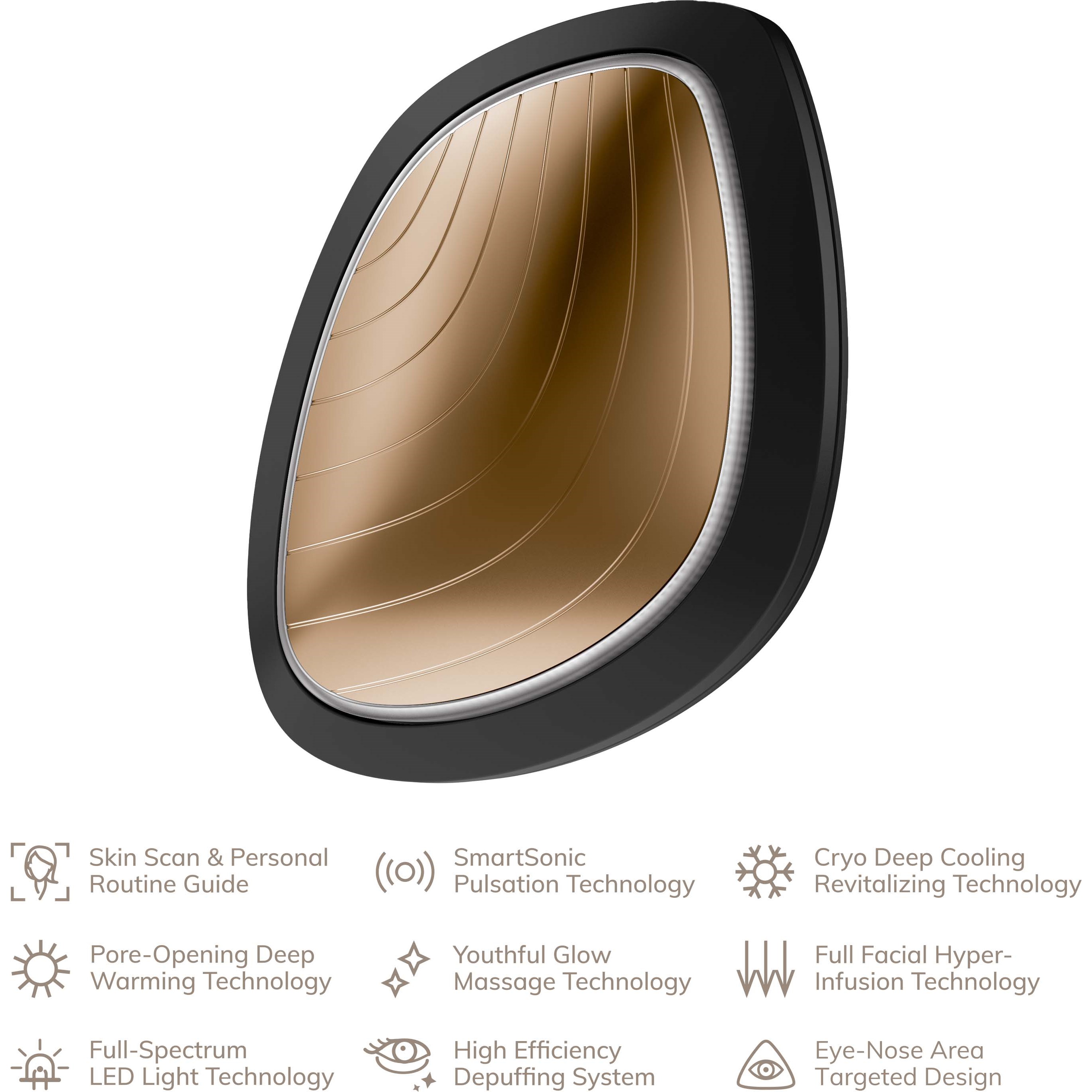 Geske 9 in 1 Sonic Warm & Cool Mask Gray (obrázok 5)