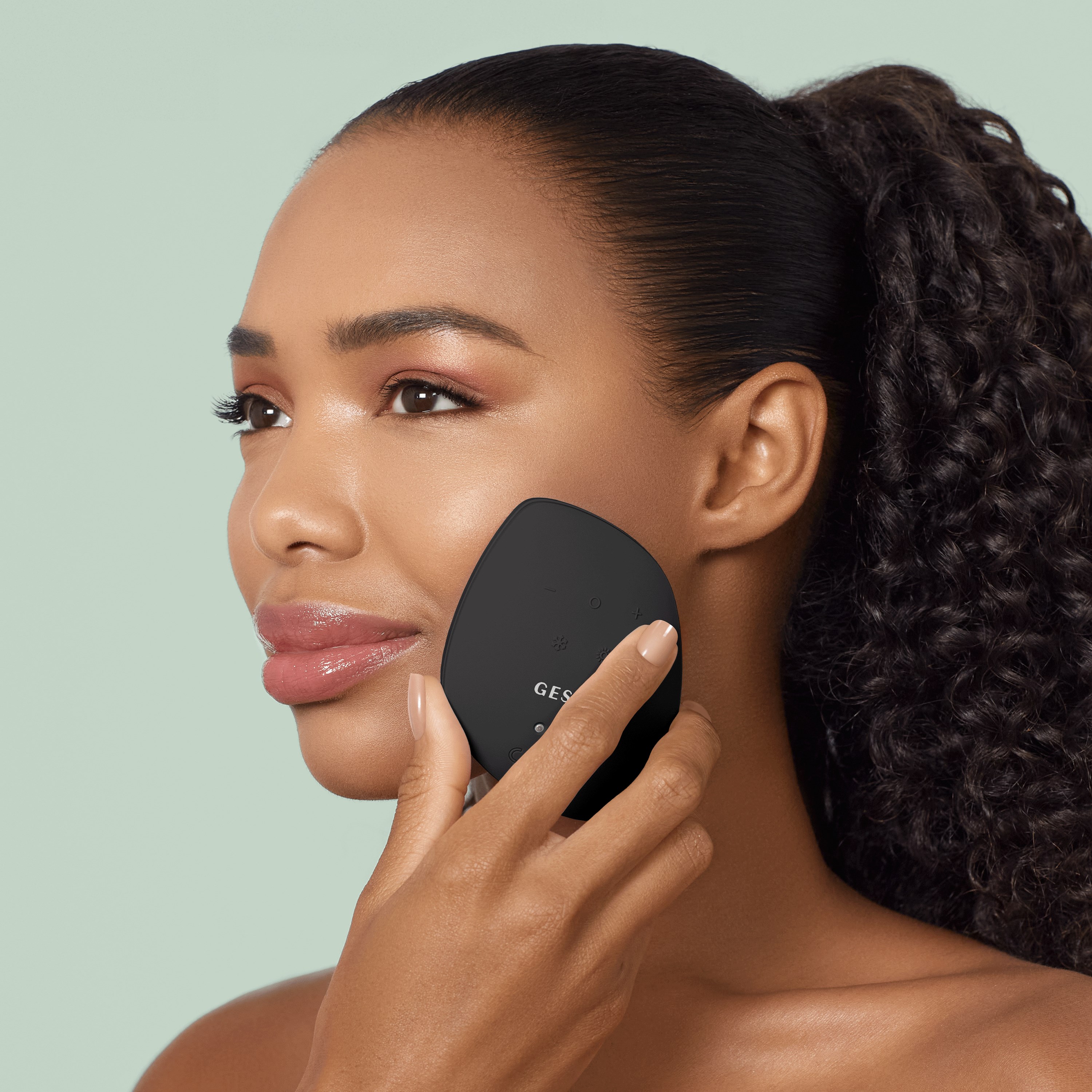Geske 9 in 1 Sonic Warm & Cool Mask Gray (obrázok 6)
