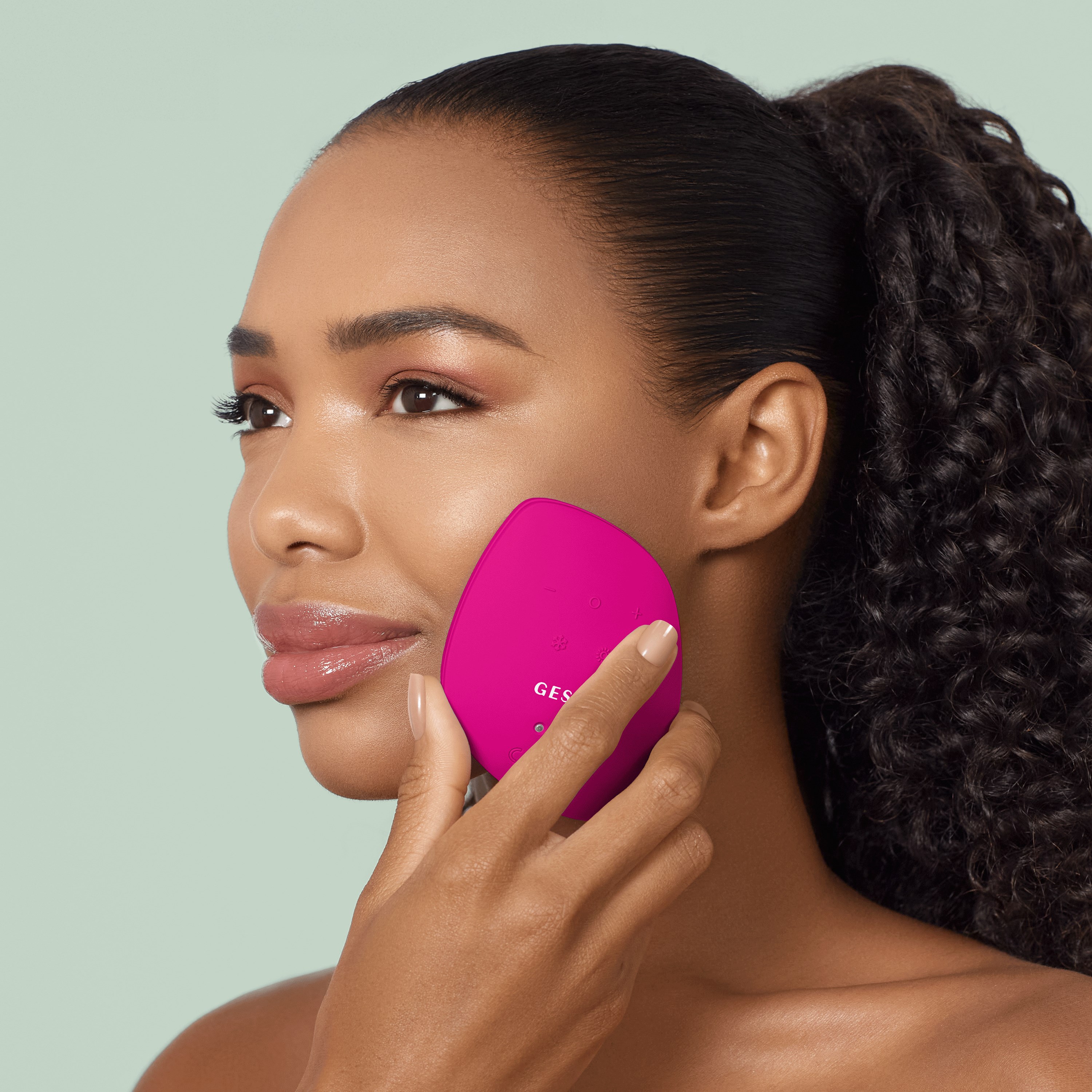Geske 9 in 1 Sonic Warm & Cool Mask Magneta (obrázok 6)