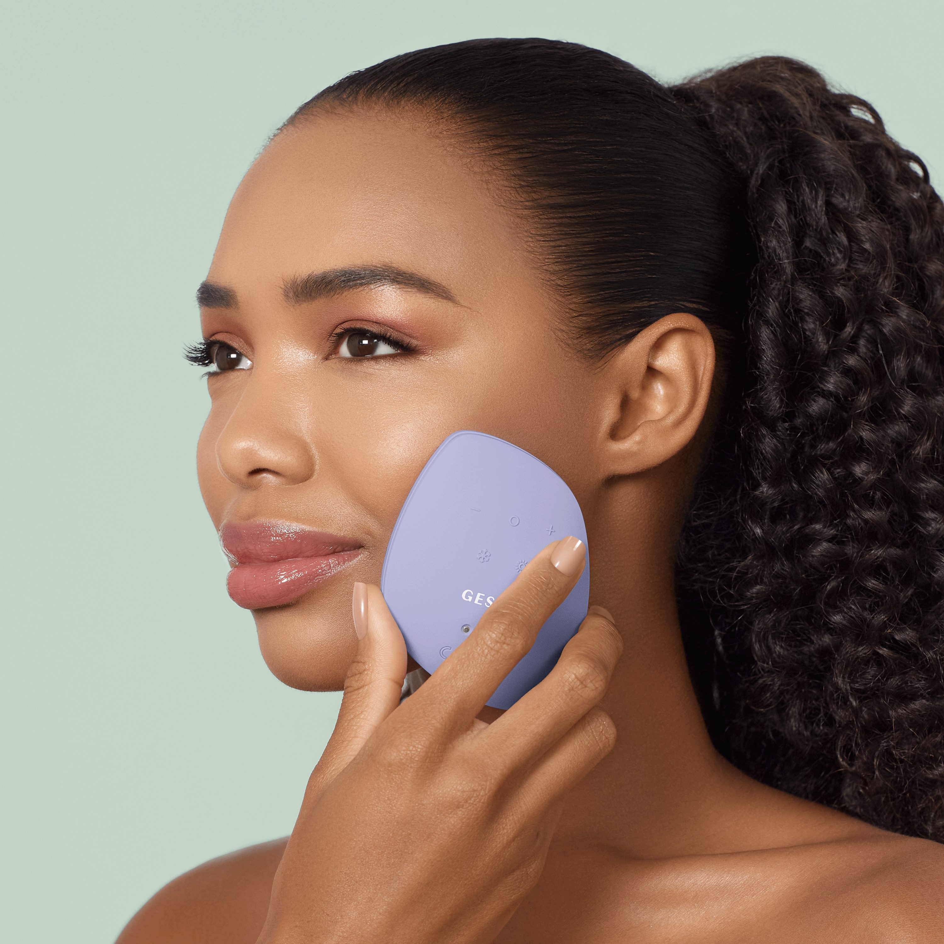 Geske 9 in 1 Sonic Warm & Cool Mask Purple (obrázok 6)