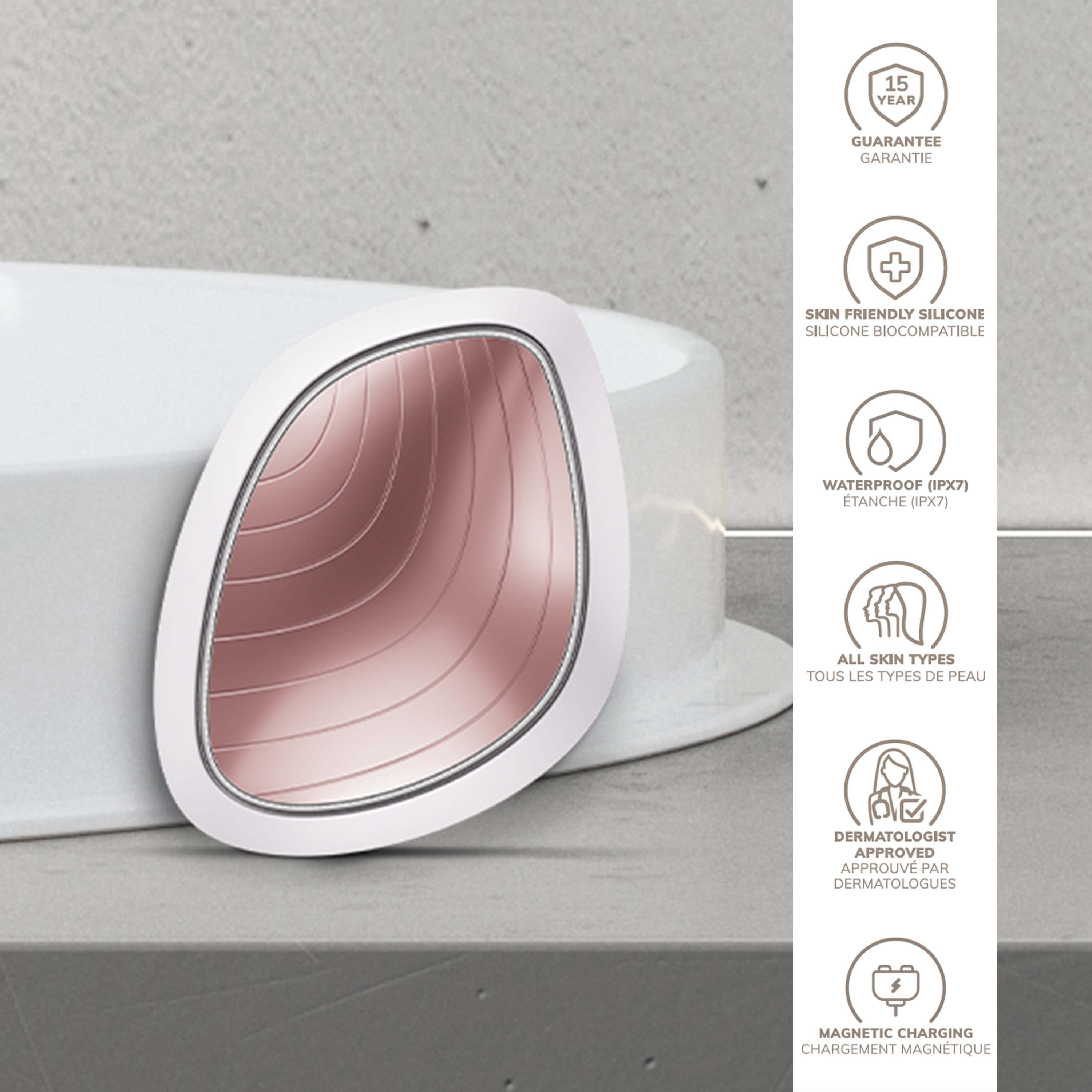Geske 9 in 1 Sonic Warm & Cool Mask Starlight (obrázok 3)