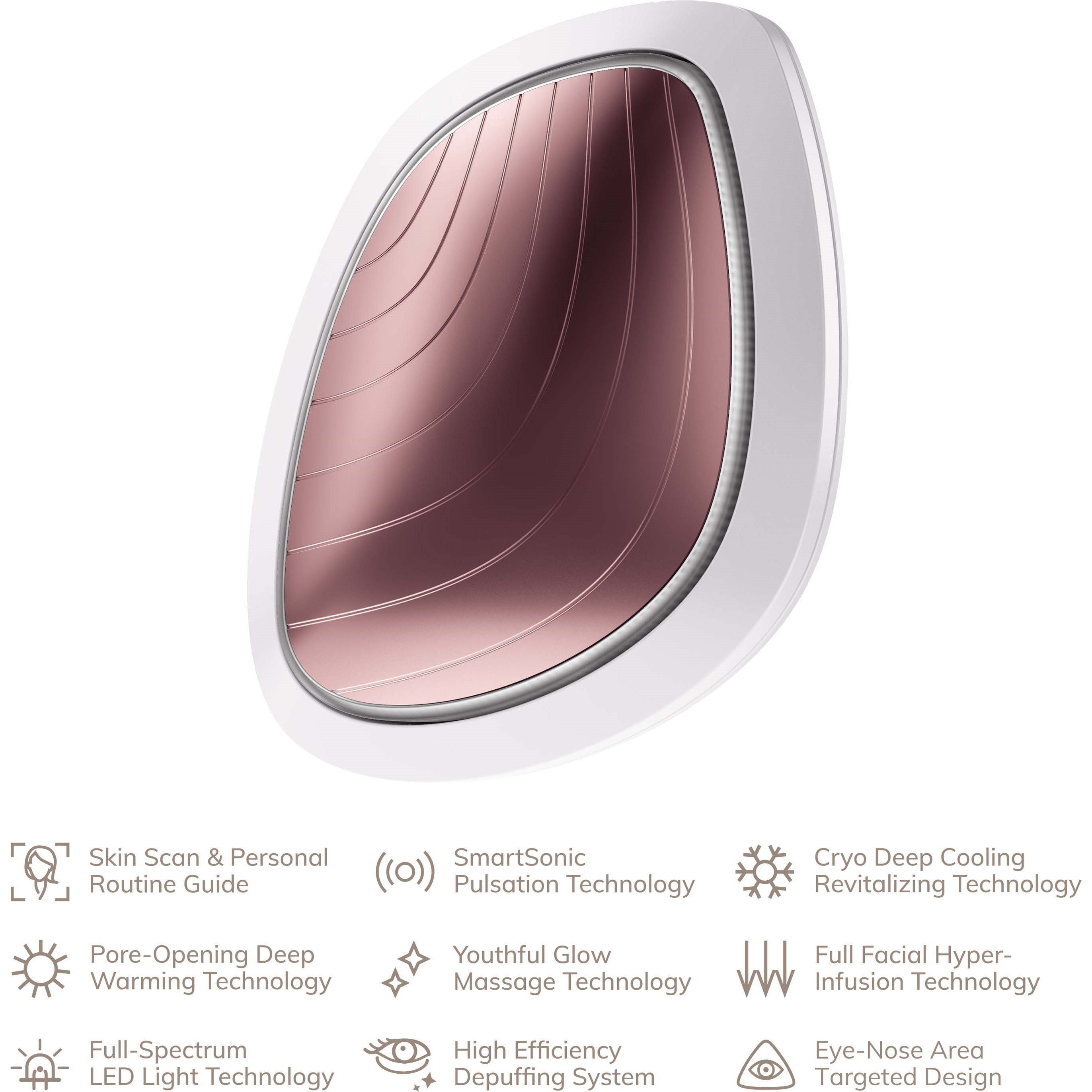 Geske 9 in 1 Sonic Warm & Cool Mask Starlight (obrázok 5)