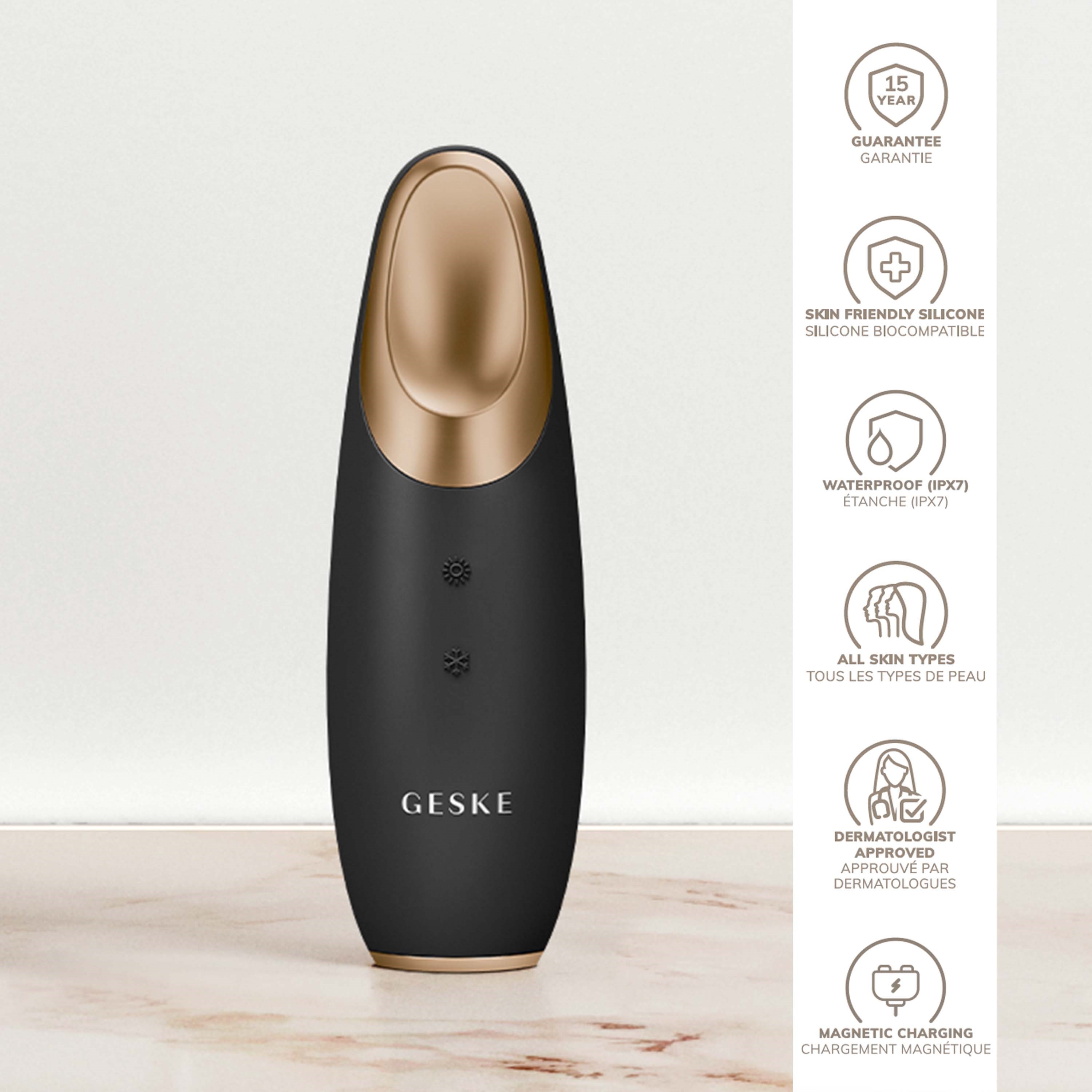 Geske Warm & Cool Eye Energizer | 6 in 1 Gray (obrázok 3)