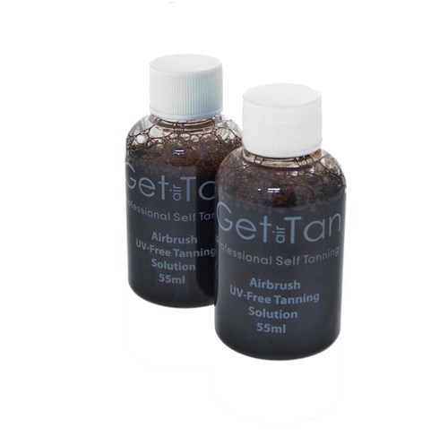 Crissa Sweden Get Tan Self Tanning Refill Extra Dark Tan