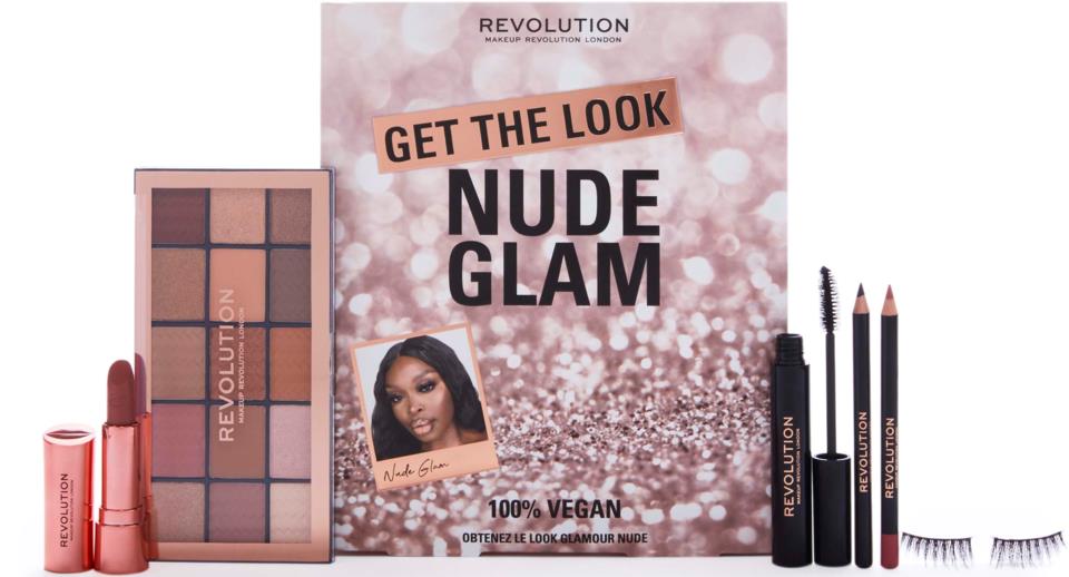 Makeup Revolution Get The Look Nude Glam Giftset
