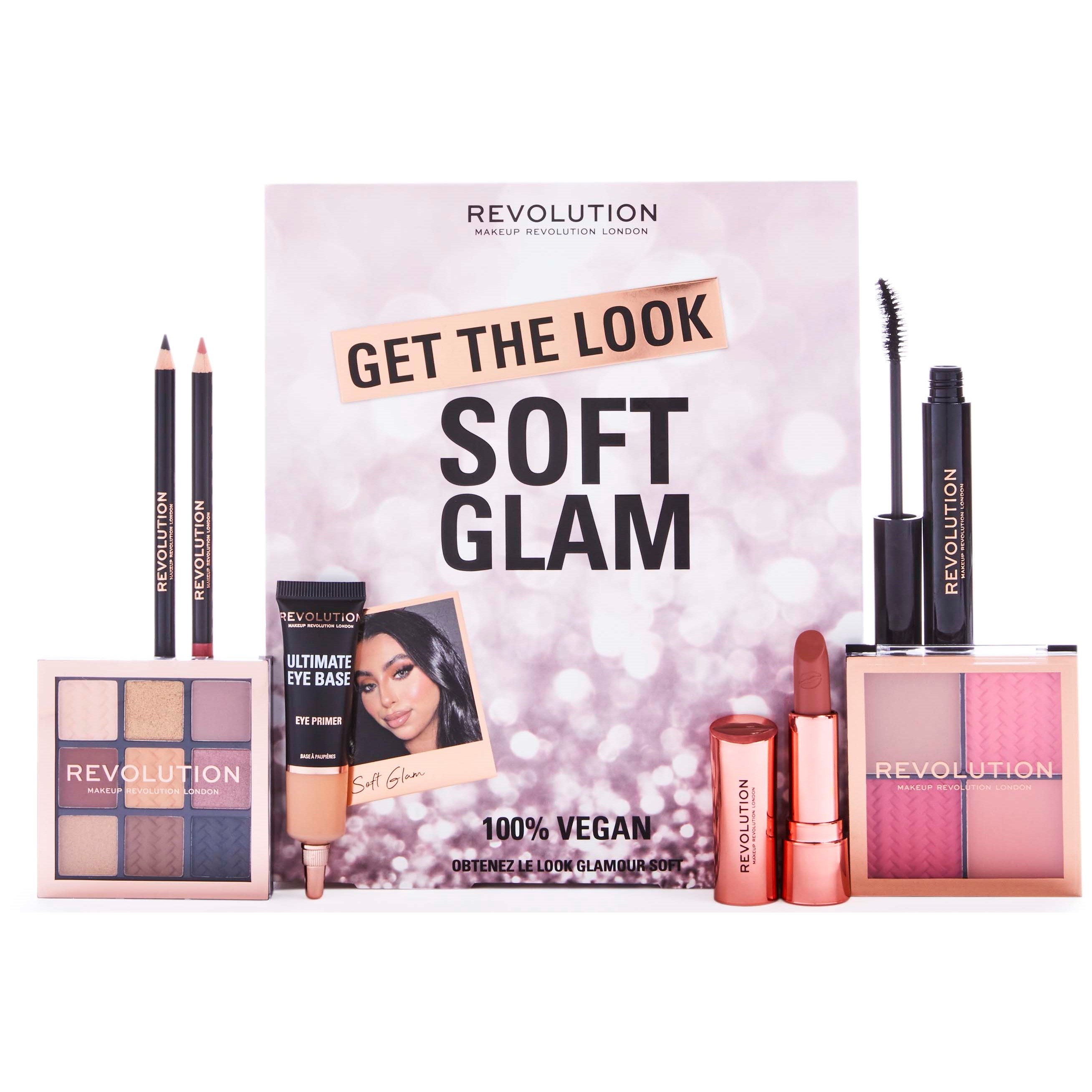 Makeup Revolution Get The Look Soft Glam Gift Set