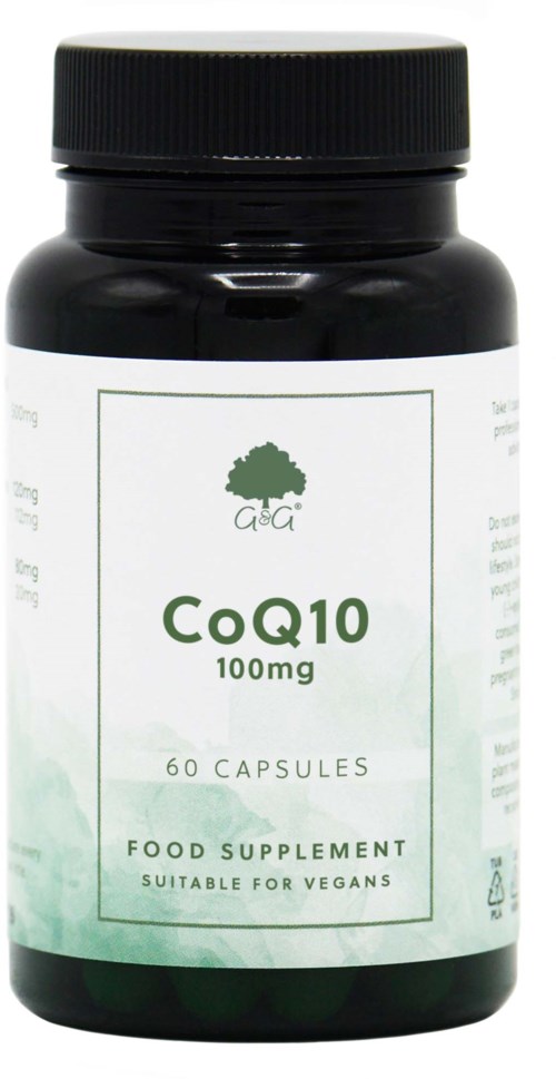 G&G CoQ10 60 pcs