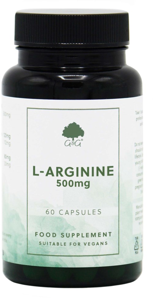 G&G L-Arginine 500 mg