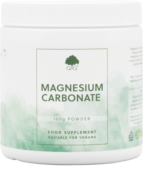 G&G Magnesium Carbonate Powder