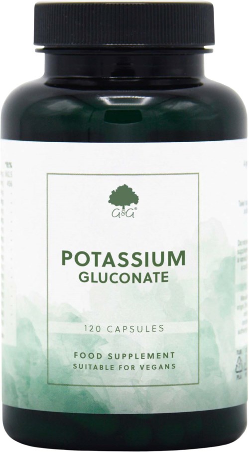 G&G Potassium (kalium) 120 pcs