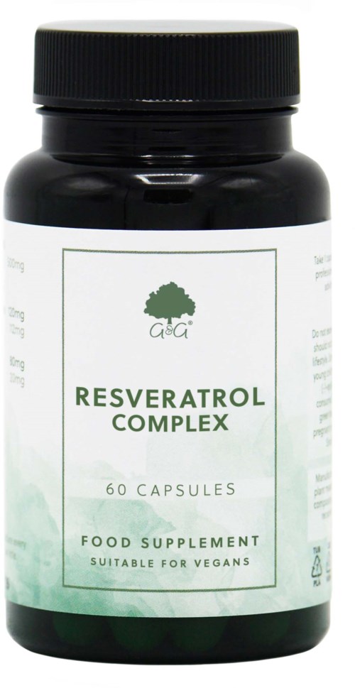 G&G Resveratrol Complex 60 pcs