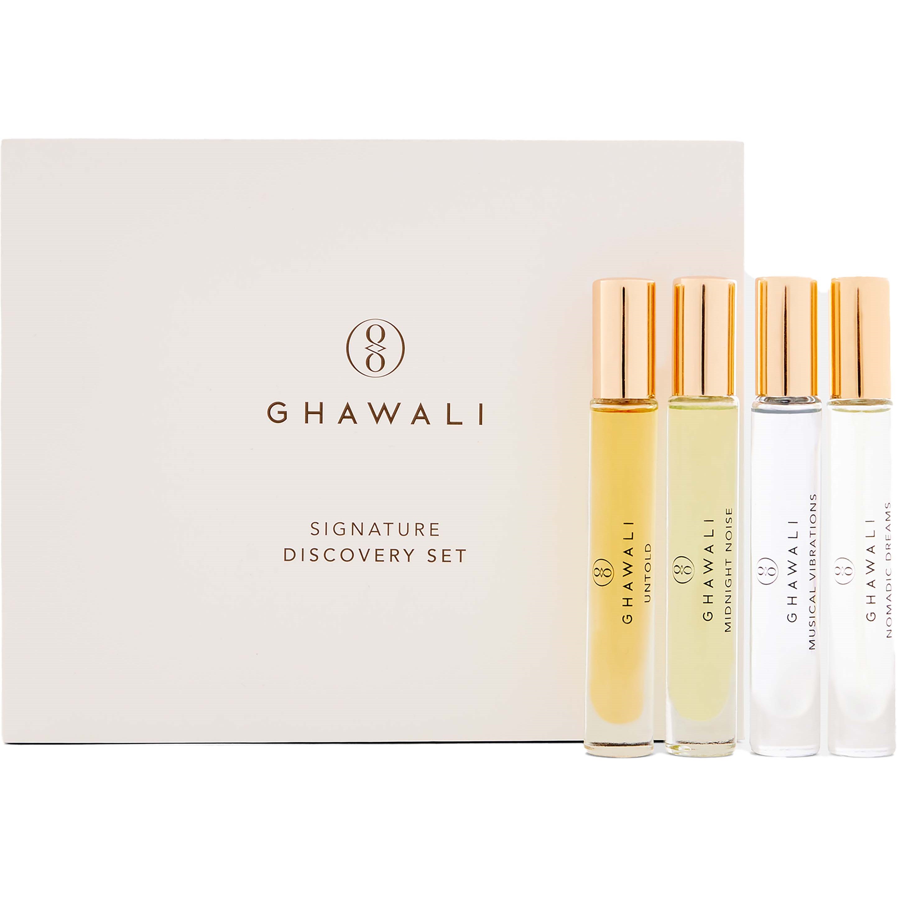Ghawali Gift Set Signature Discovery Set 4 x 10 ml