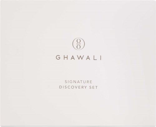 Ghawali Gift Set Signature Discovery Set 4 x 10 ml
