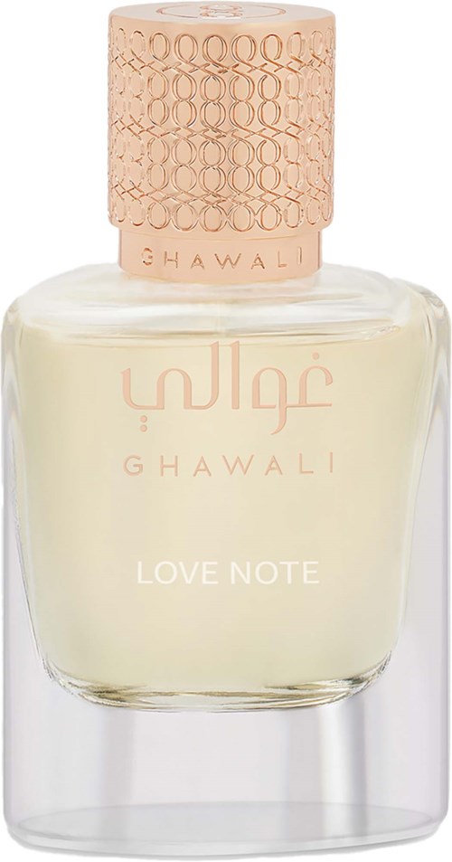 ghawali love note