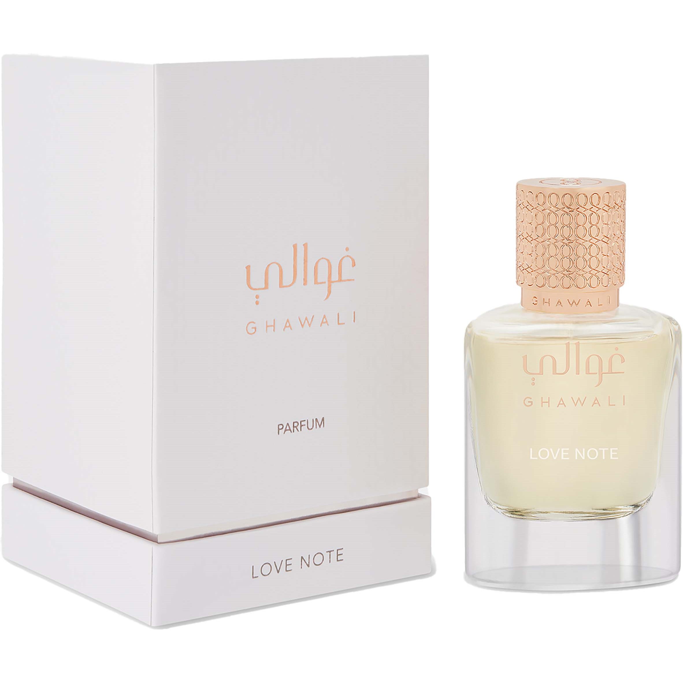 Ghawali Love Note Parfum 75 ml (obrázok 2)