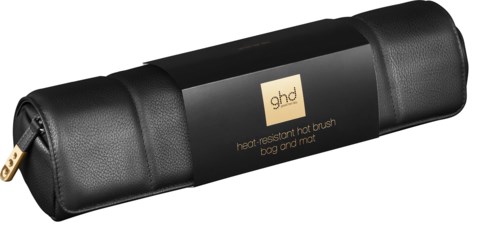 ghd 2-in-1 Heat-Resistant Hot Brush Bag & Mat | lyko.com