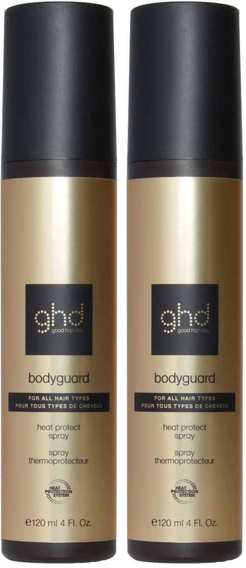 ghd Bodyguard Heat Protect Spray For All Hair Types 120 ml x 2