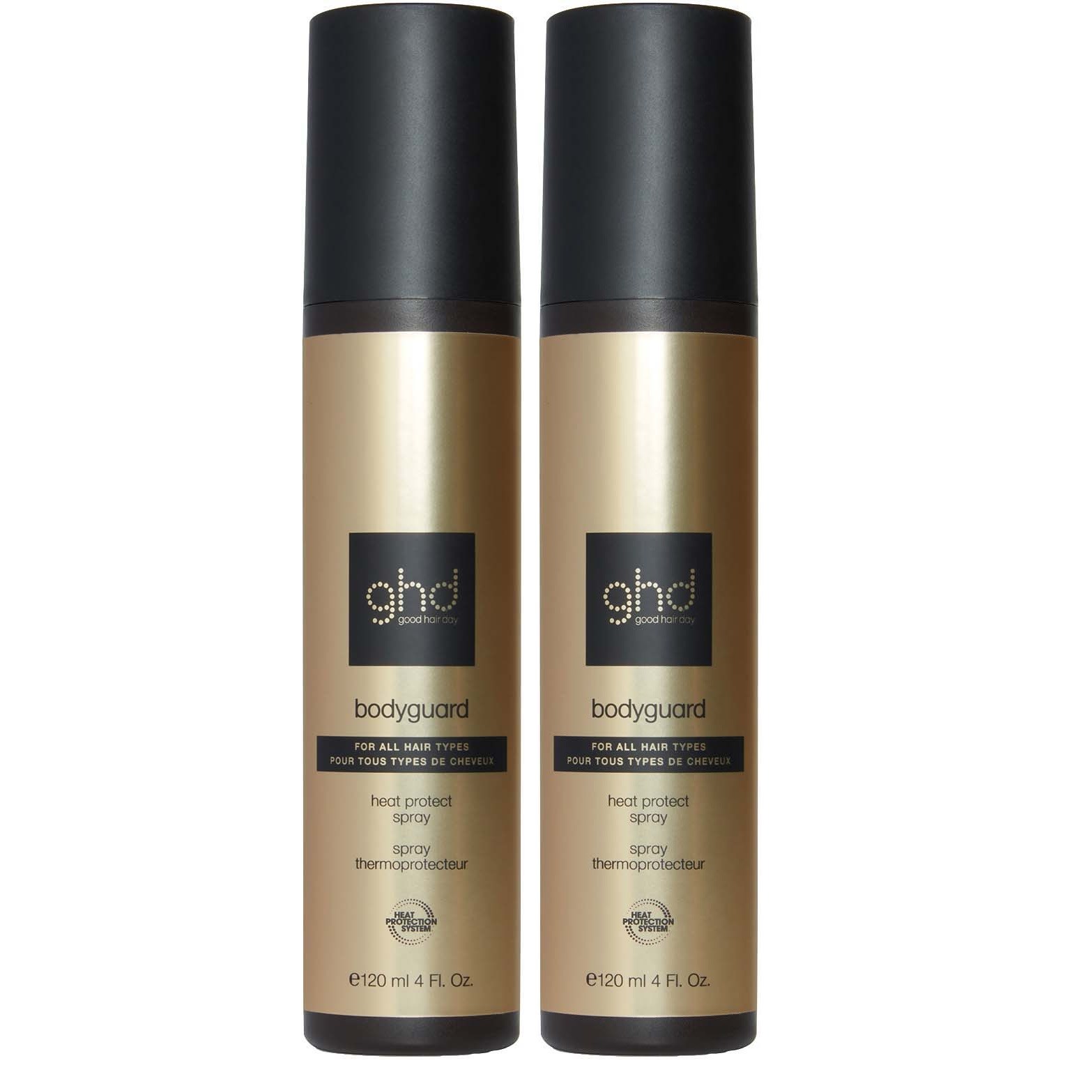 ghd Bodyguard Heat Protect Spray For All Hair Types 120 ml x 2