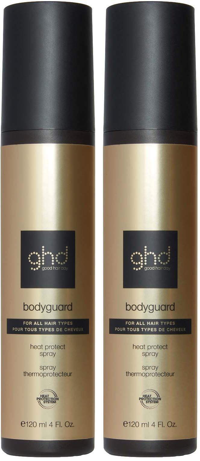 ghd Bodyguard Heat Protect Spray For All Hair Types 120 ml x 2