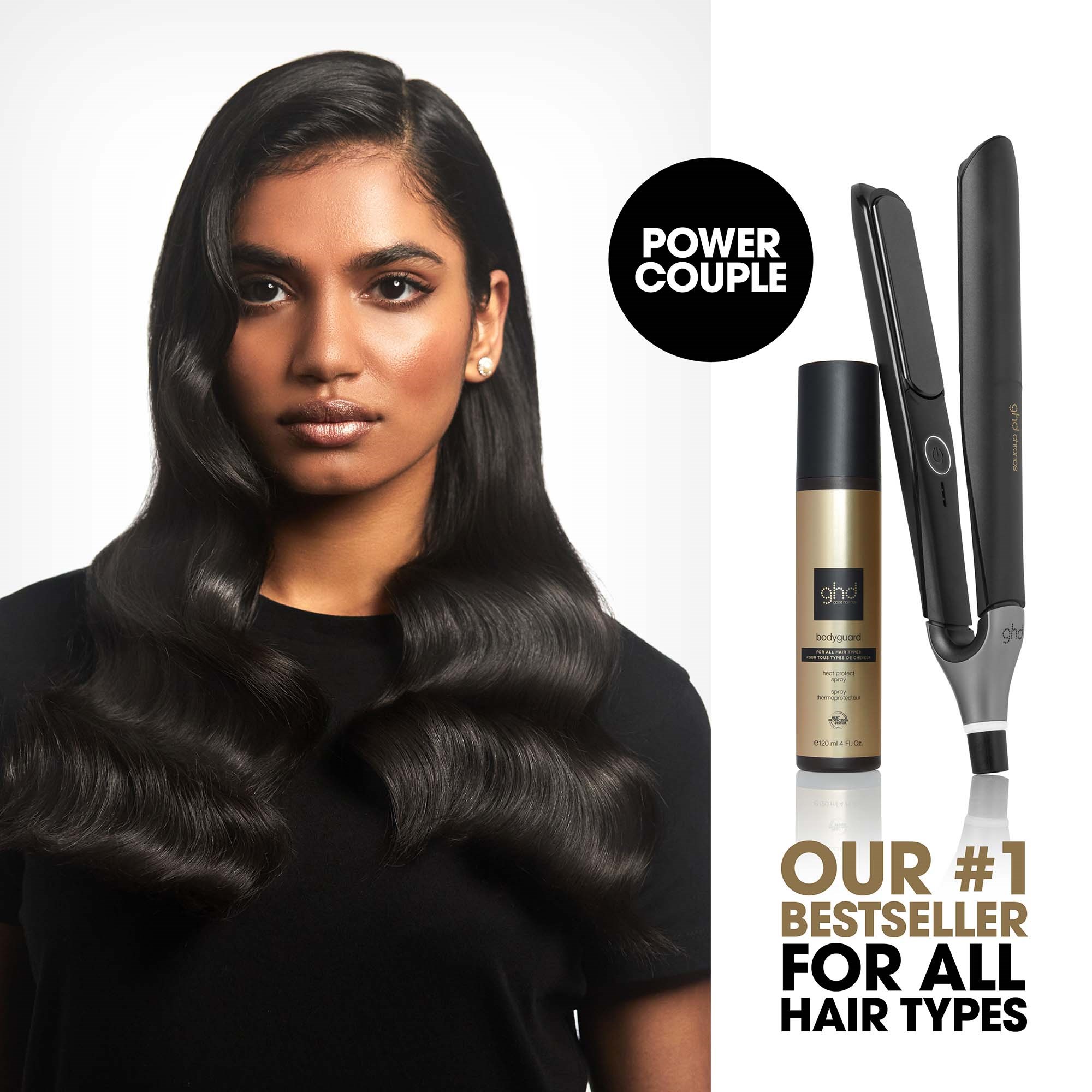 Alternativ bild 1 för ghd Wetline Bodyguard - Heat Protect Spray 120 ml