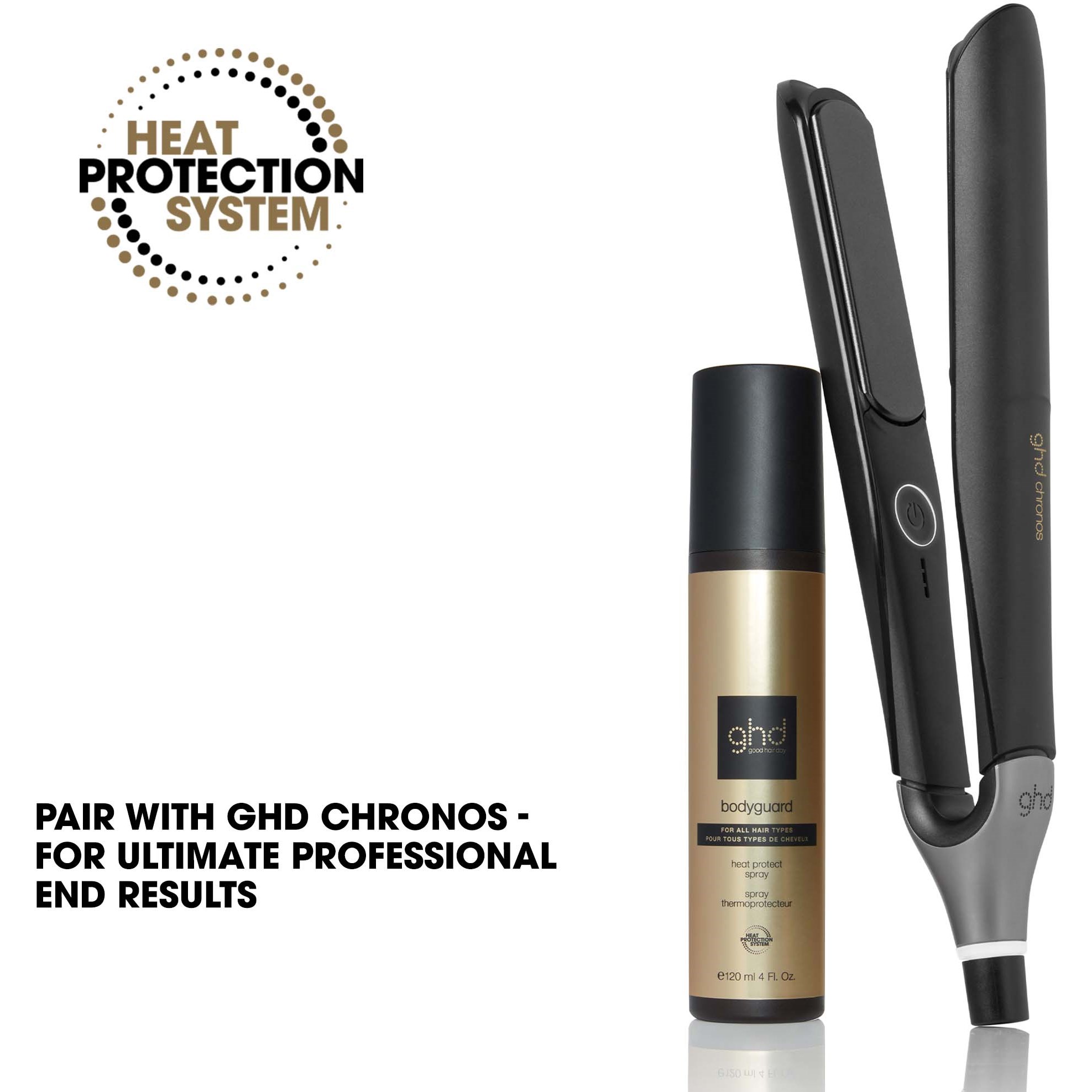 ghd Bodyguard - Heat Protect Spray For All Hair Types 120 ml (obrázok 3)