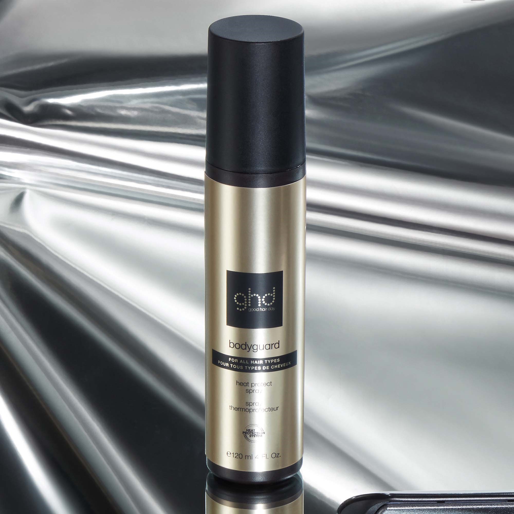 ghd Bodyguard - Heat Protect Spray For All Hair Types 120 ml (obrázok 4)