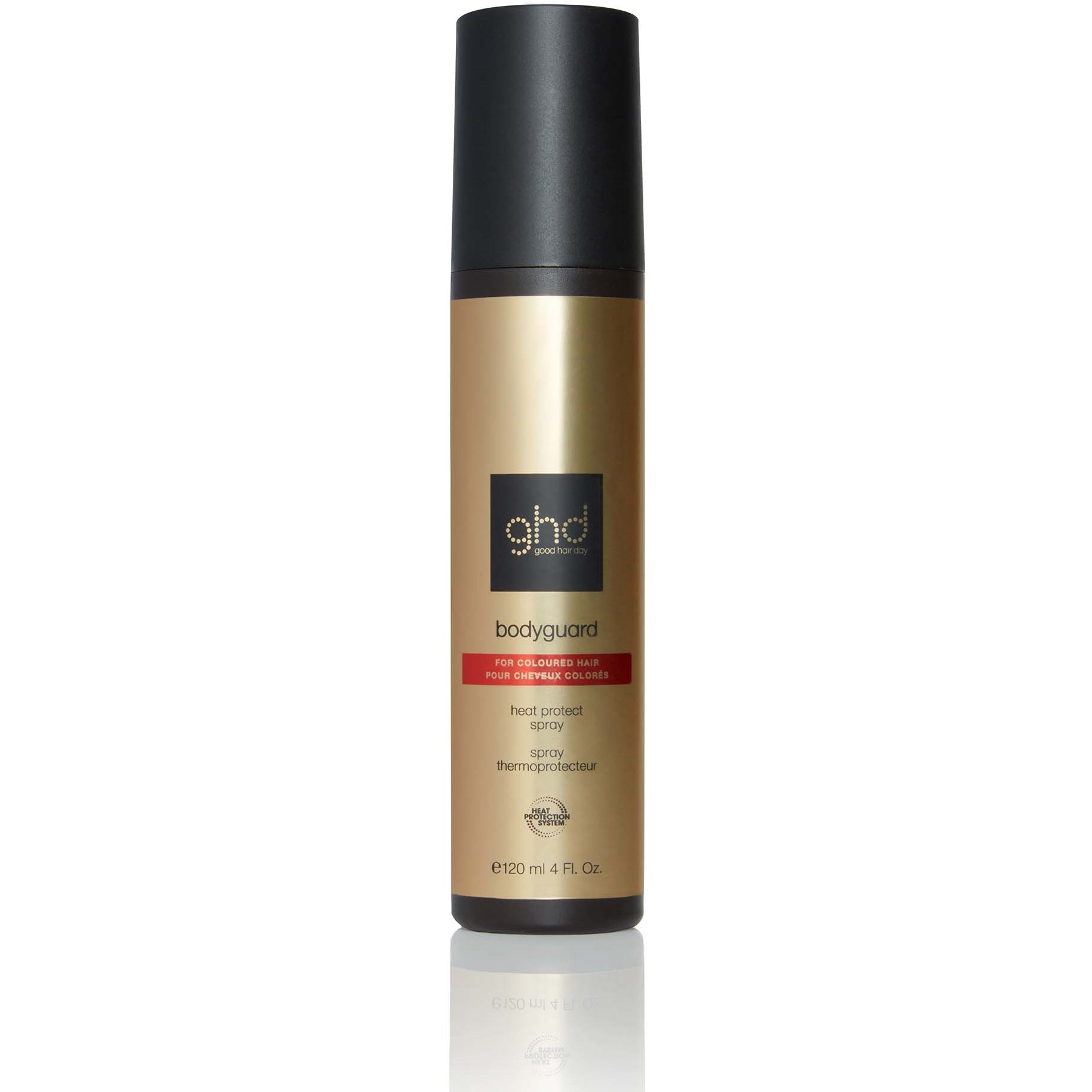 ghd Bodyguard Heat Protect Spray For Coloured Hair 120 ml billede