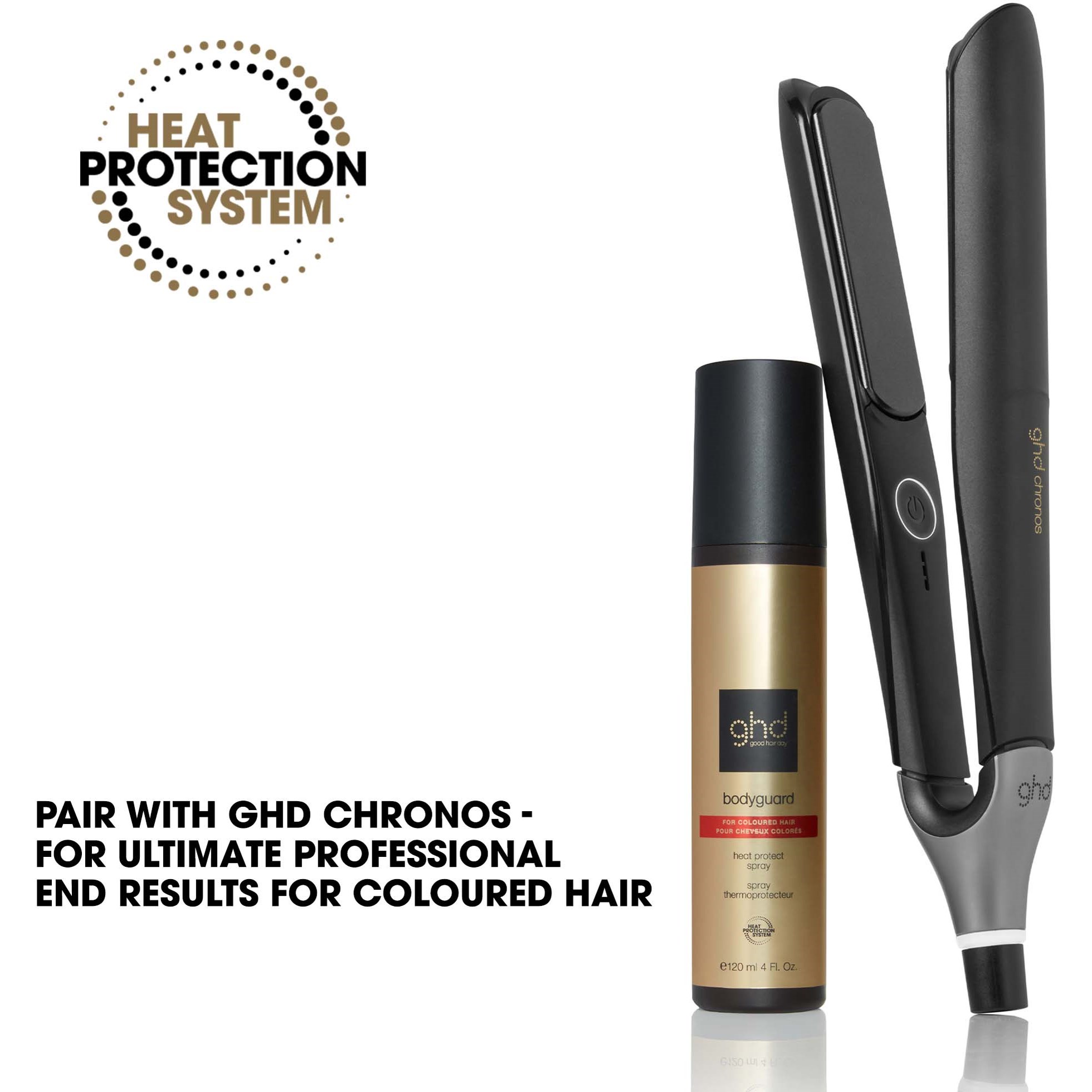 ghd Bodyguard Heat Protect Spray For Coloured Hair 120 ml (obrázok 3)
