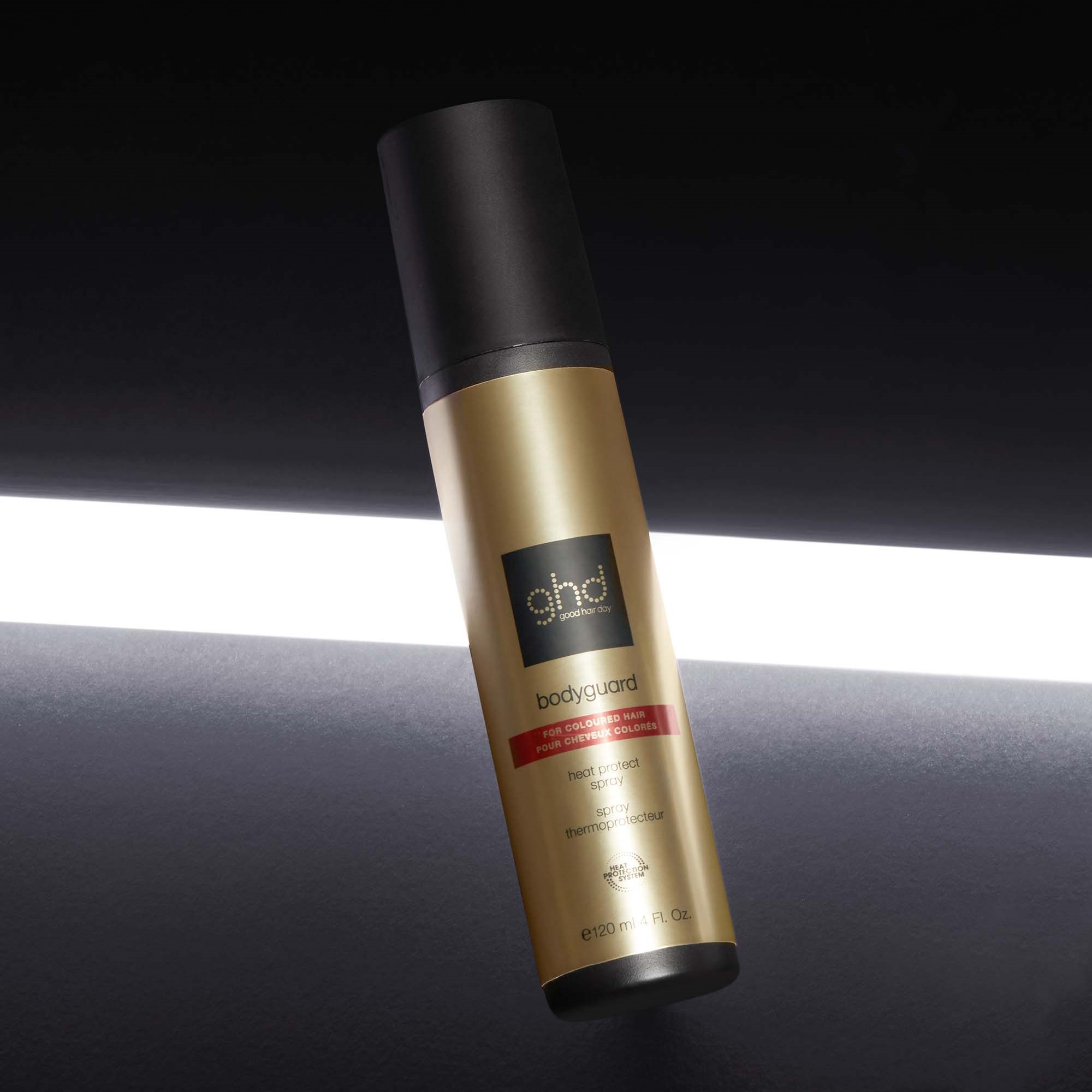 ghd Bodyguard Heat Protect Spray For Coloured Hair 120 ml (obrázok 4)