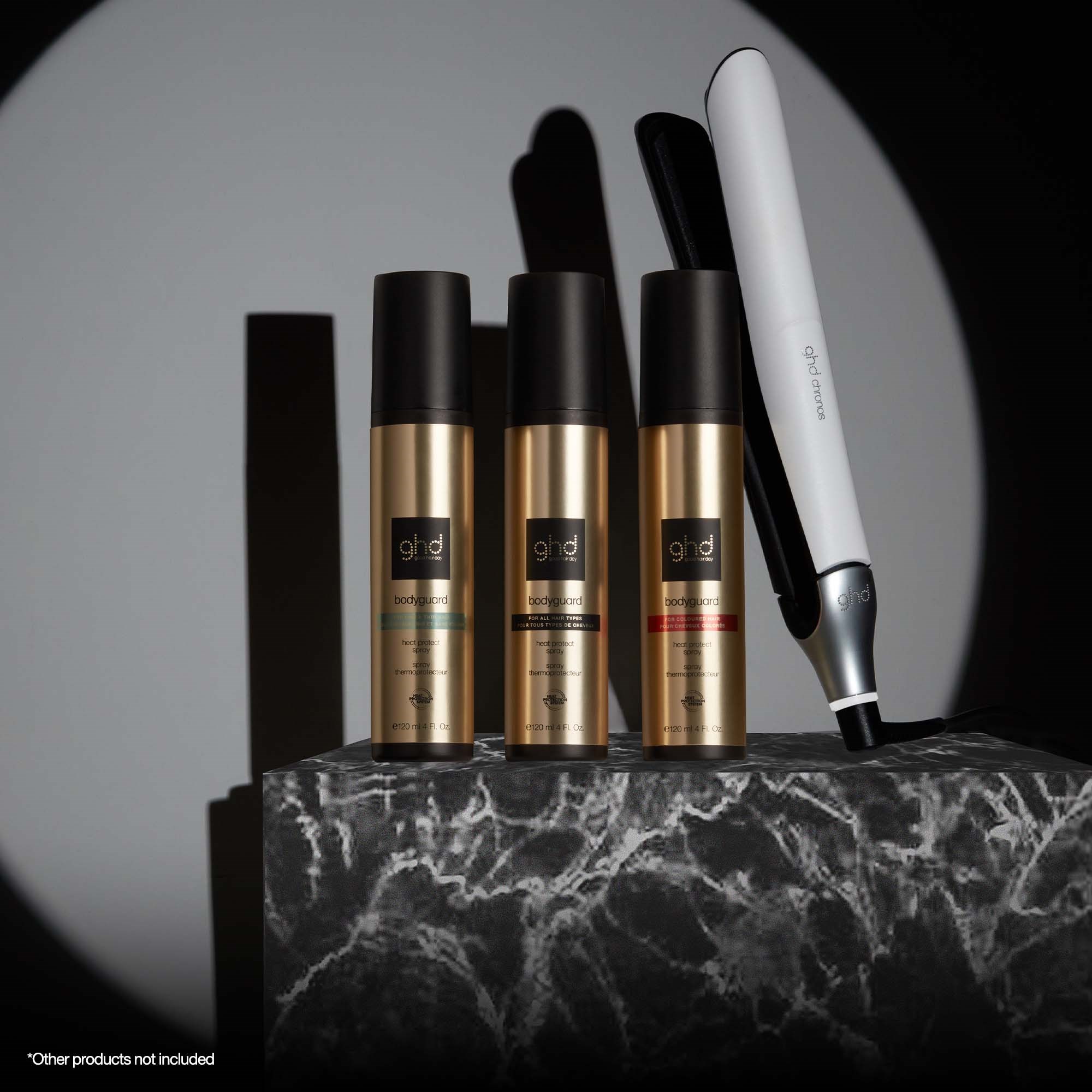 ghd Bodyguard Heat Protect Spray For Coloured Hair 120 ml (obrázok 5)