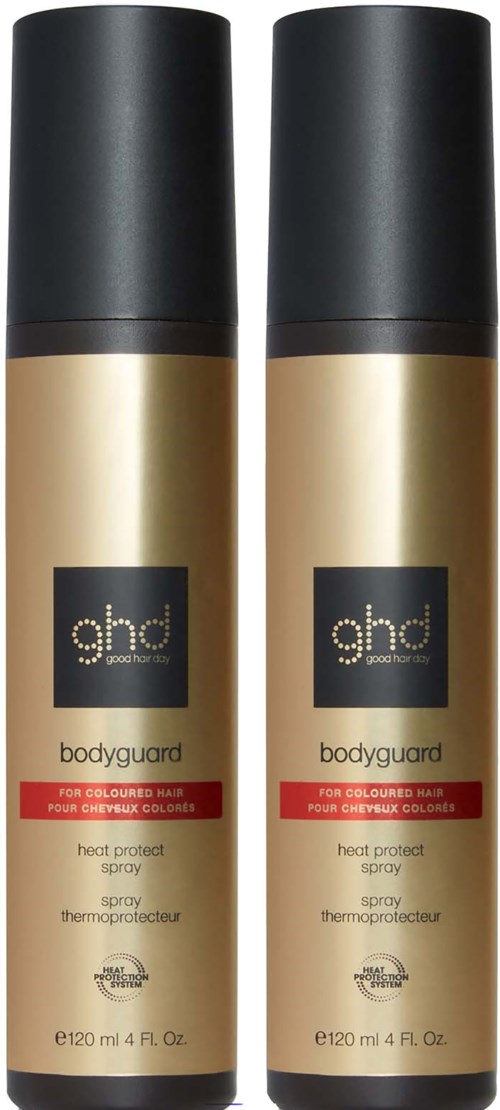 ghd Bodyguard Heat Protect Spray For Coloured Hair 120 ml x 2