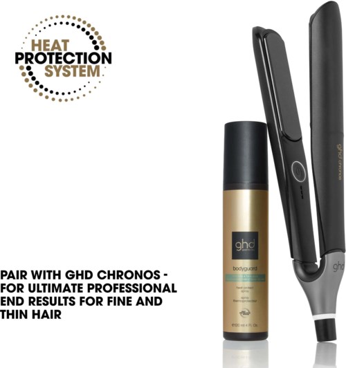 Термозащитный спрей ghd Bodyguard Heat Protect Spray, для тонких волос, 120 мл — фото 3