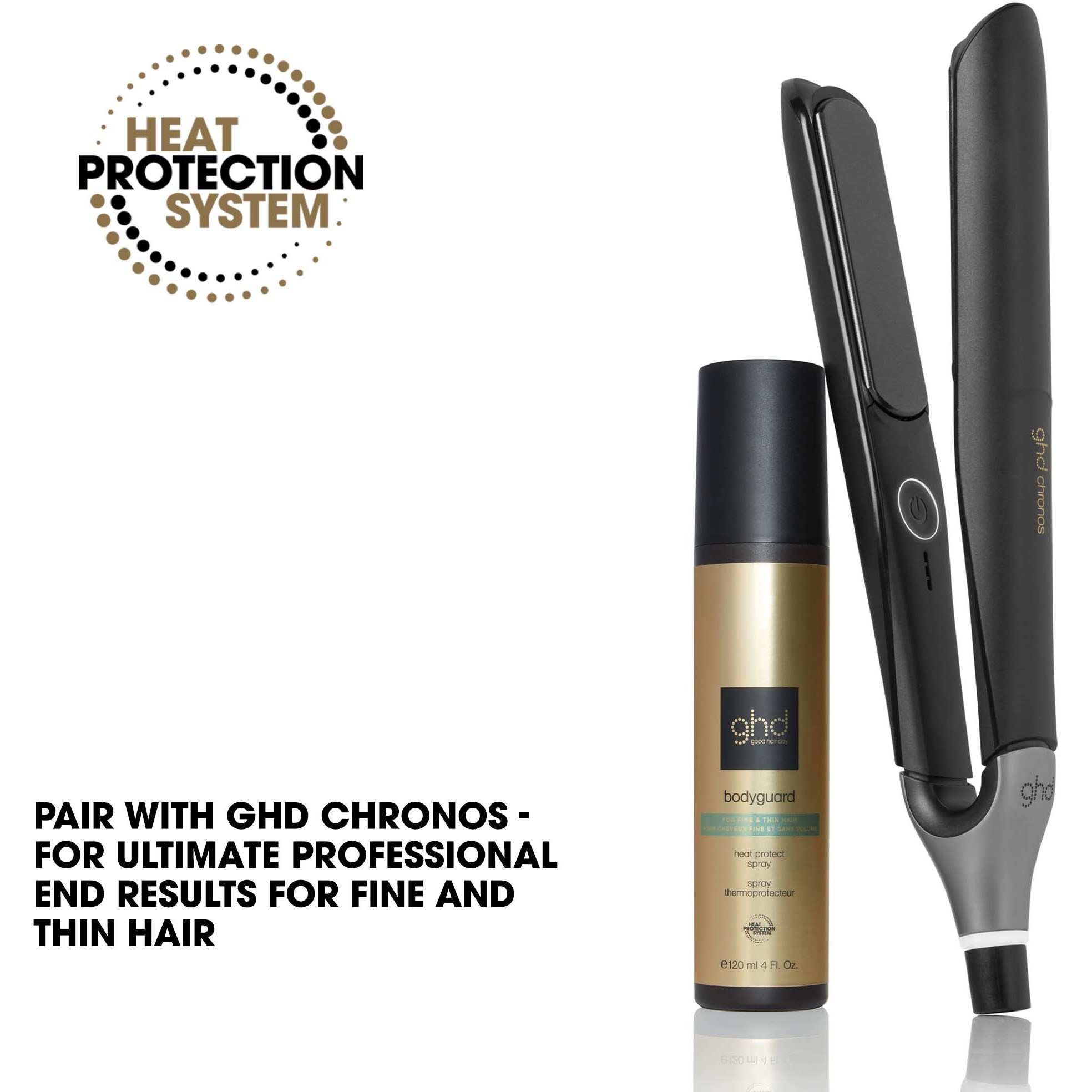 ghd Bodyguard Heat Protect Spray For Fine & Thin Hair 120 ml (obrázok 3)