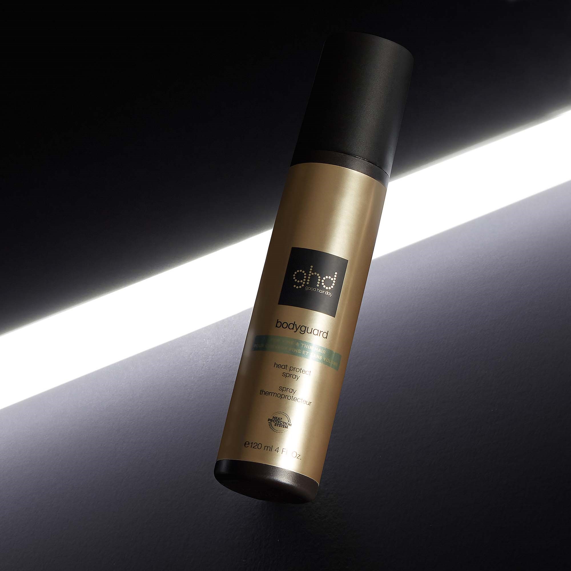ghd Bodyguard Heat Protect Spray For Fine & Thin Hair 120 ml (obrázok 4)