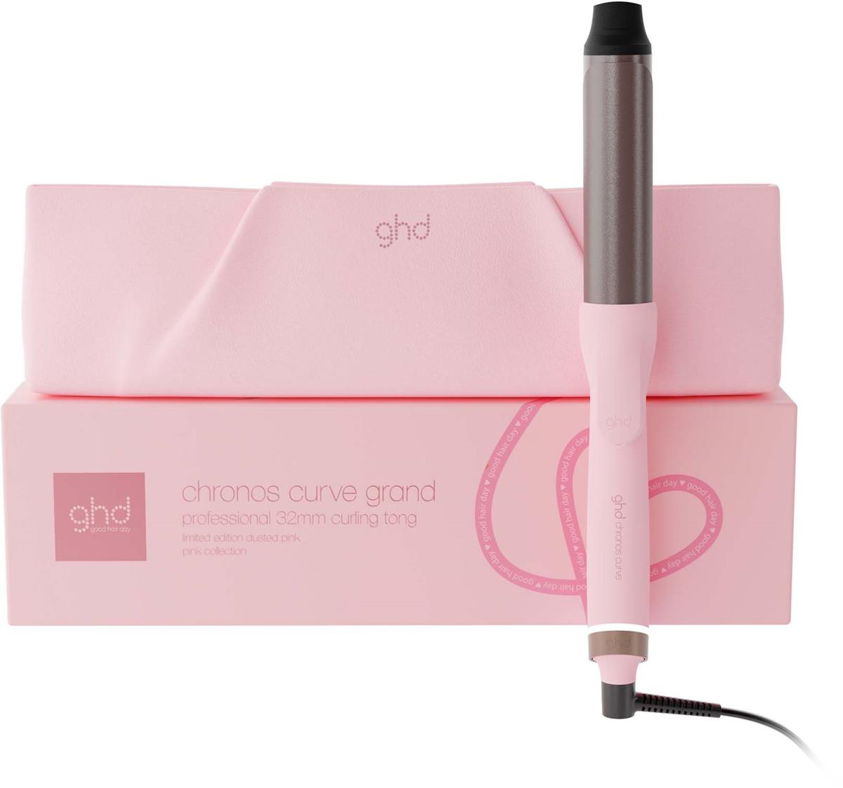 ghd Chronos Limited Edition Curve Grand Tong (32mm Barrel) in Dusted