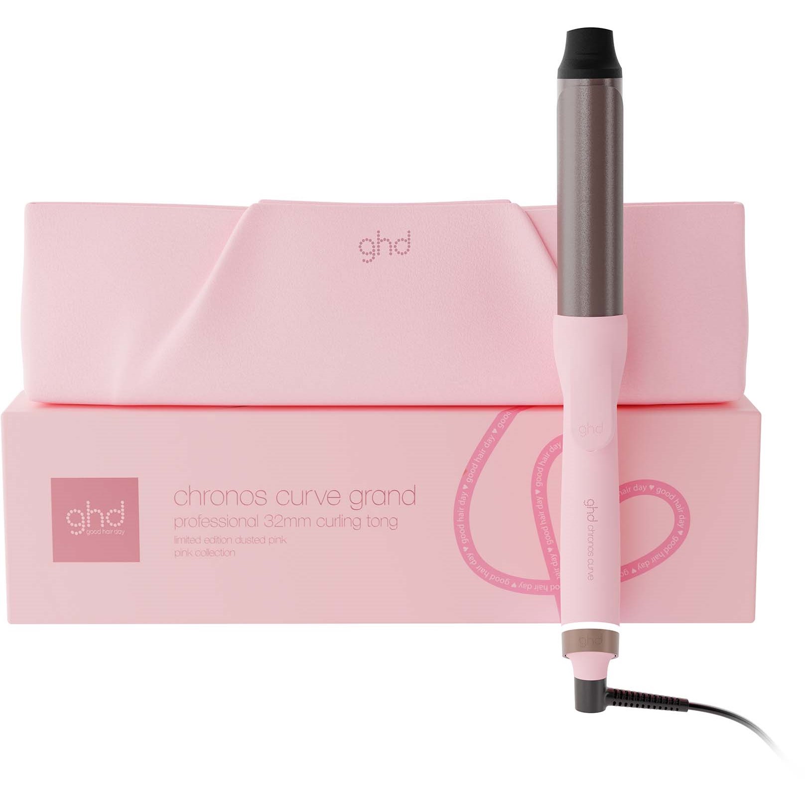 ghd Chronos Limited Edition Curve Grand Tong (32mm Barrel) in Dusted P