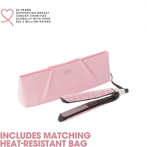 ghd Chronos Limited Edition Hair Straightener in Dusted Pink With Love