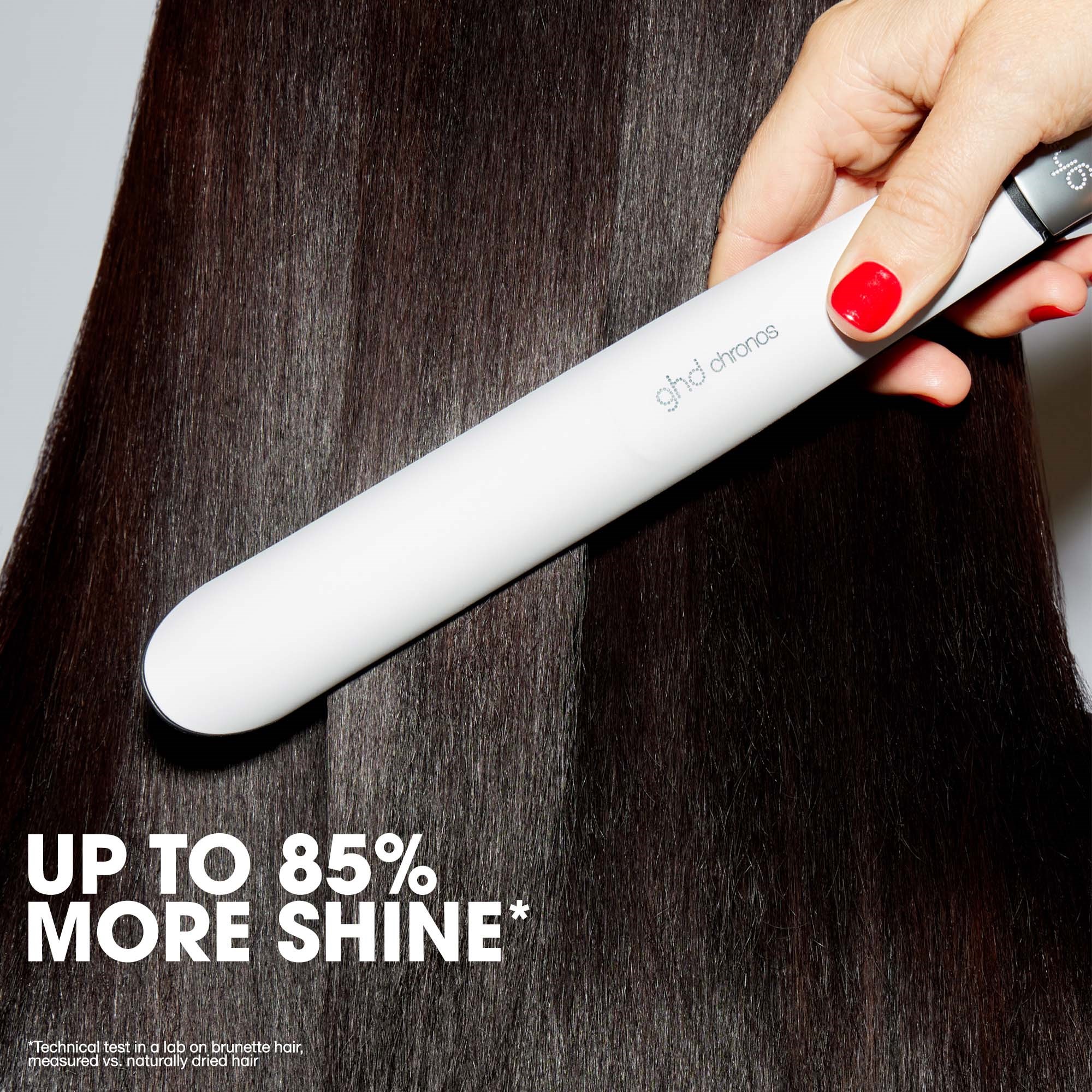 ghd Chronos Hair Straightener White (obrázok 10)