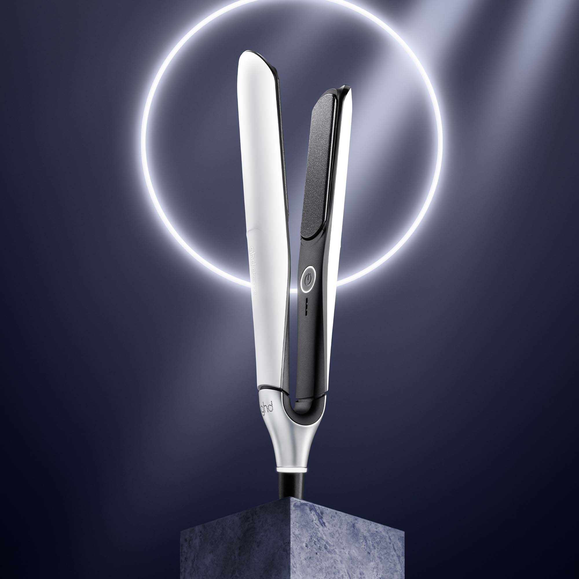 ghd Chronos Hair Straightener White (obrázok 9)