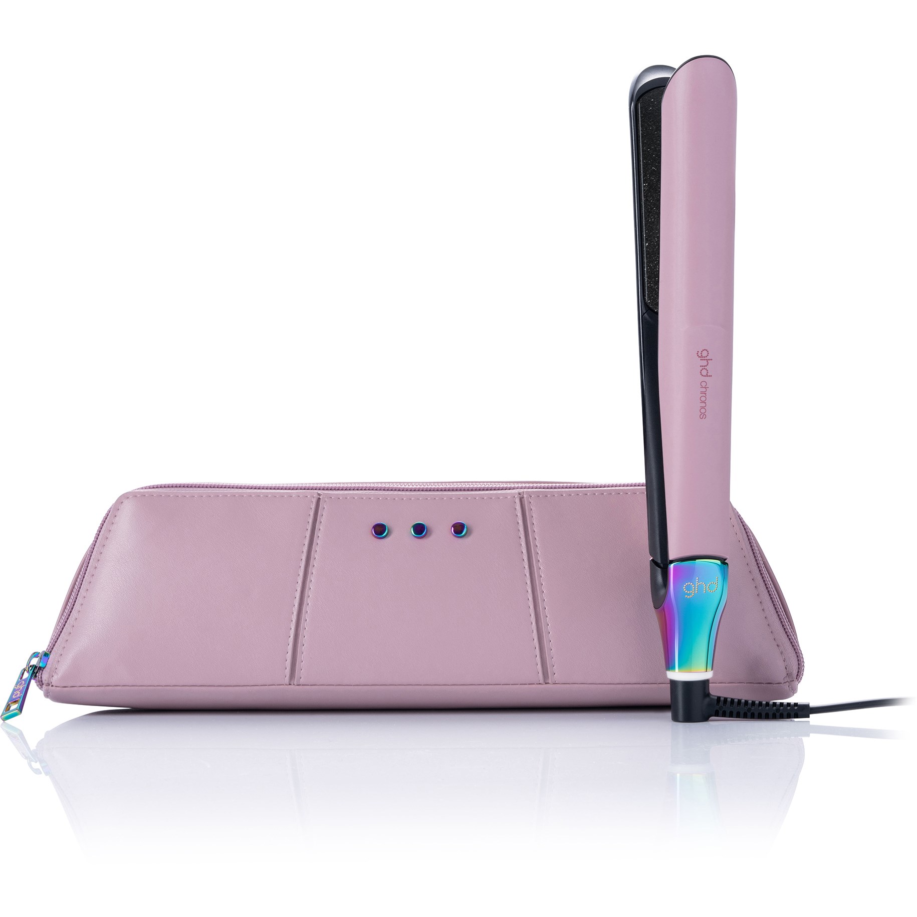 Produktfoto för ghd Chronos Limited Edition Hair Straightener Transcedent Pink - 1 pcs