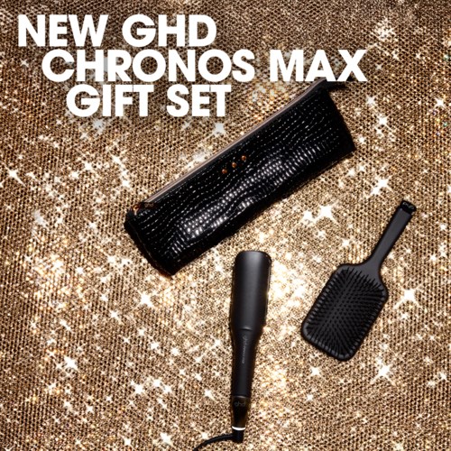 ghd Chronos Max Gift Set - Wide Plate Hair Straigh