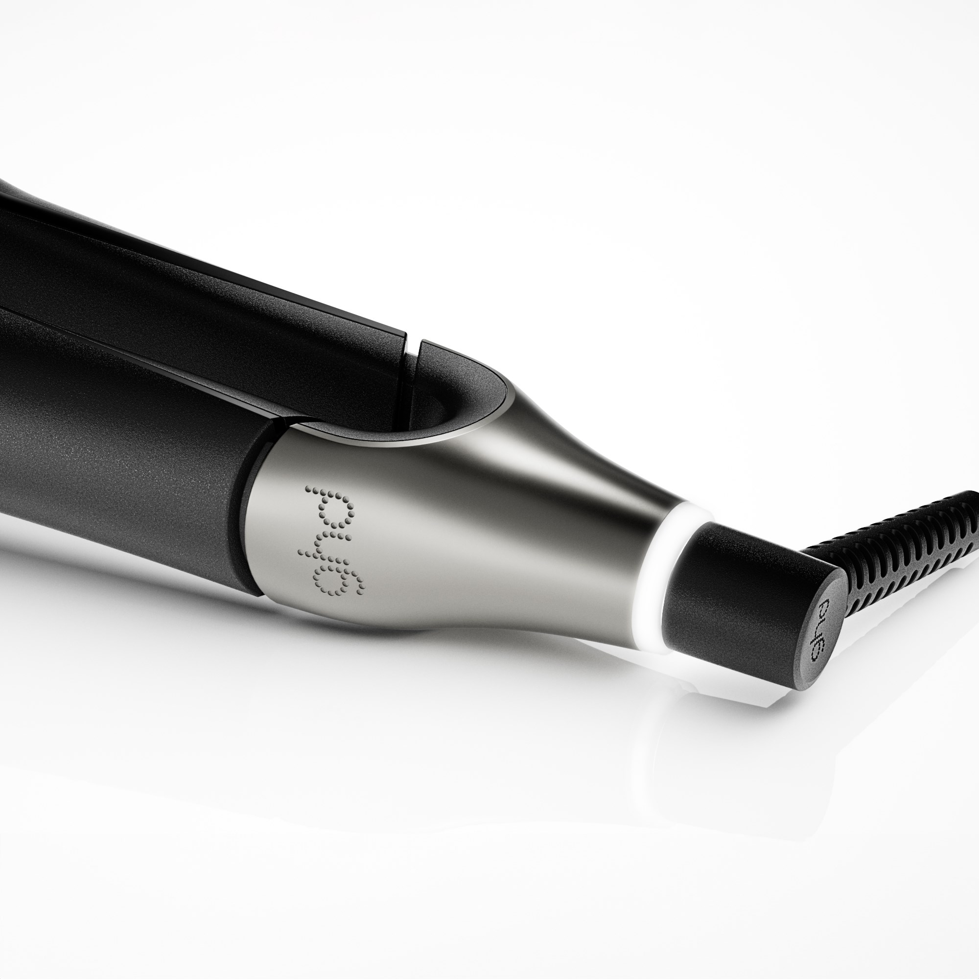 ghd Chronos Max Wide Plate Hair Straightener Black (obrázok 9)