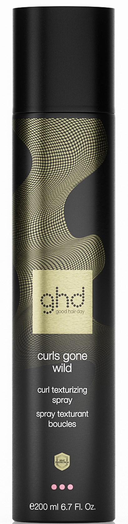 ghd Curls Gone Wild - Heat Protect Texturing Spray 200 ml